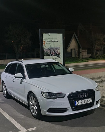 Audi A6 cena 59999 przebieg: 258000, rok produkcji 2013 z Dzierżoniów małe 301